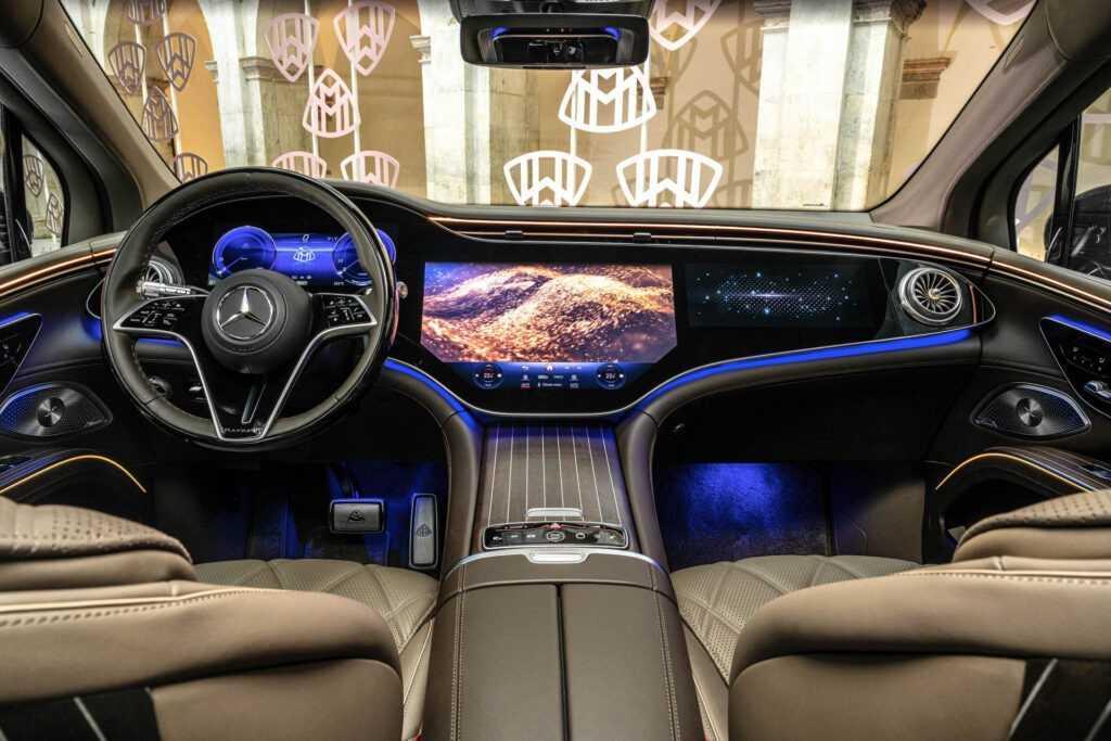 Mercedes-Maybach EQS 680 2024 vừa ra mắt với động cơ 649 mã lực