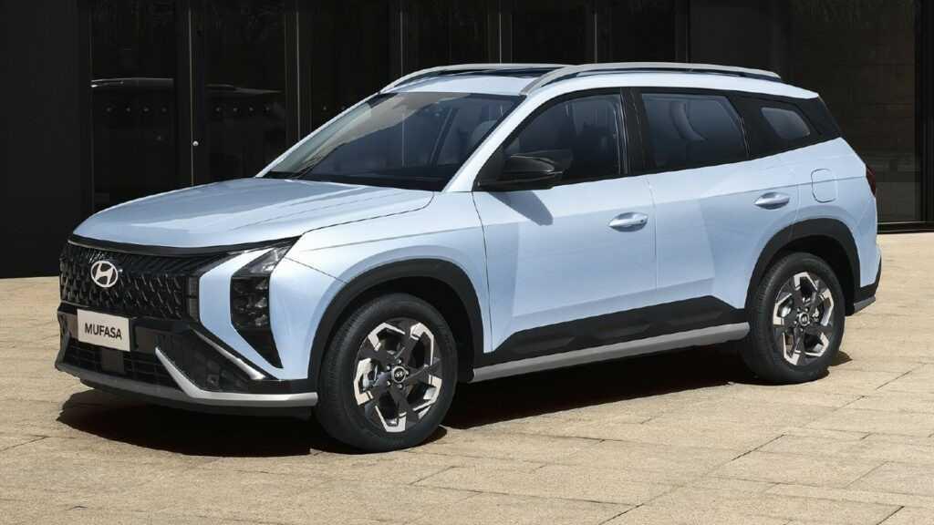 Hyundai Mufasa Compact SUV tiết lộ thiết kế sản xuất tại Trung Quốc