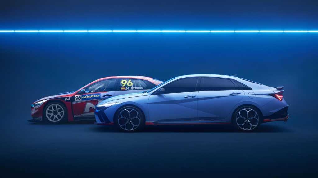 Hyundai Elantra N 2024 lột xác tại Thượng Hải - Đối thủ “nặng kí” của KIA K3