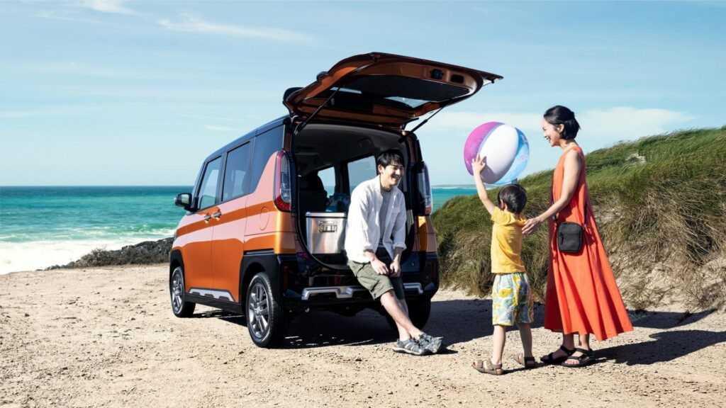 Mitsubishi Delica Mini ra mắt tại Nhật Bản- chiếc Kei mạo hiểm với t&ugrave;y chọn 4WD