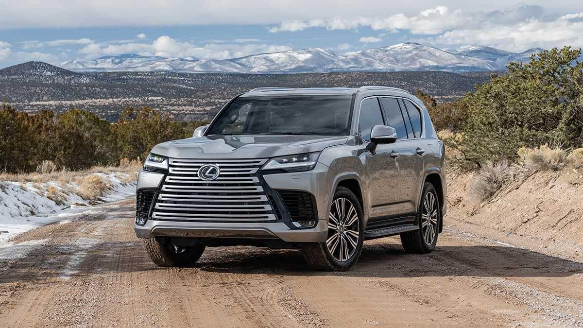 Danh sách các dòng xe Lexus LX tại Việt Nam