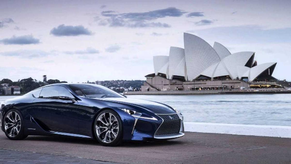 Tổng quan các dòng Lexus SC tại Việt Nam