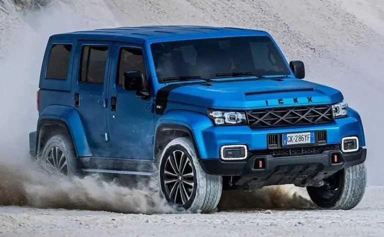Ickx K2 - Chiếc SUV địa hình giá gần 60 ngàn đô của hãng xe Trung-Ý