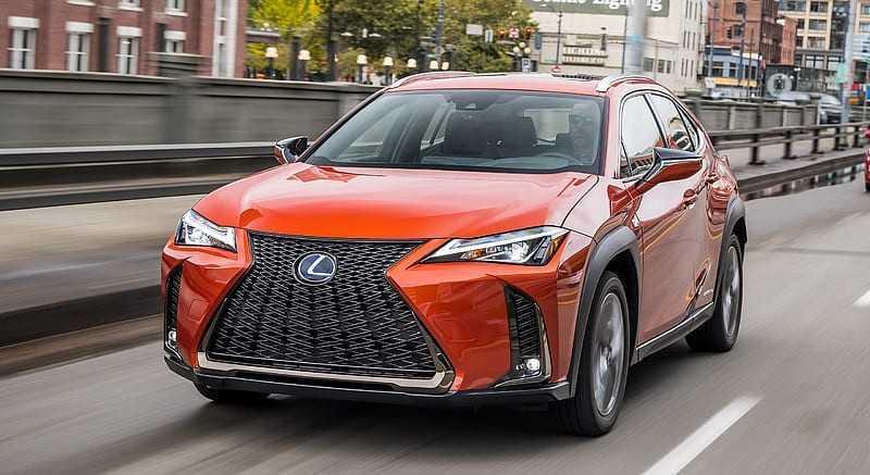 Danh sách các mẫu xe Lexus UX đang được bán tại thị trường Việt Nam