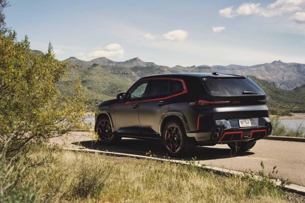 BMW XM Label Red 738 HP cuối cùng cũng ra mắt sau bao ngày mong đợi