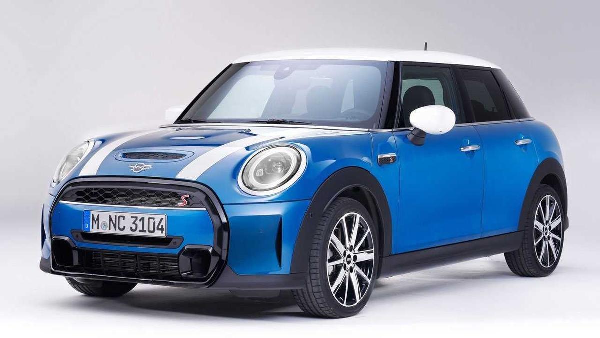Lộ diện Mini Cooper S 2025 bản EV với thiết kế lột xác hoàn toàn ấn tượng