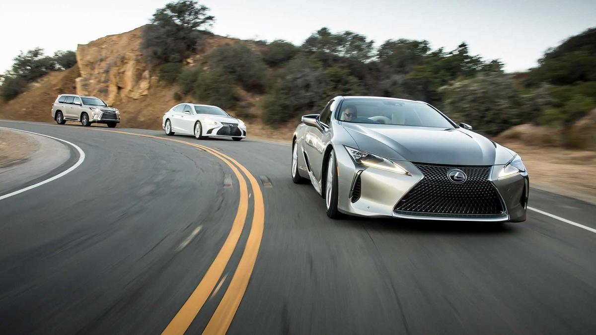 5 lý do lựa chọn Lexus - Thương hiệu xe hơi sang trọng