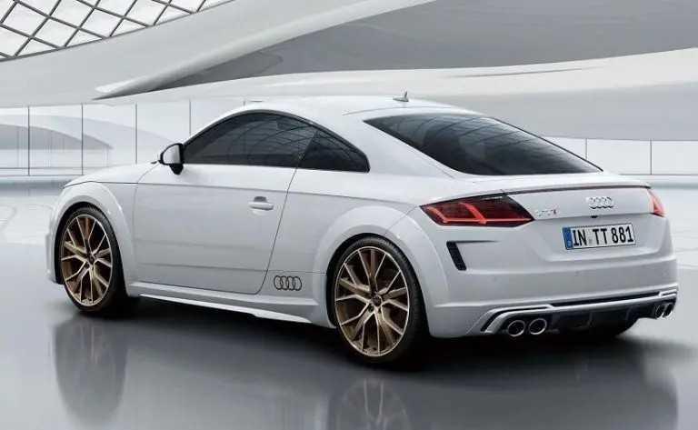Audi TTS Memorial - Chỉ 100 chiếc phiên bản kỉ niệm được bán ra