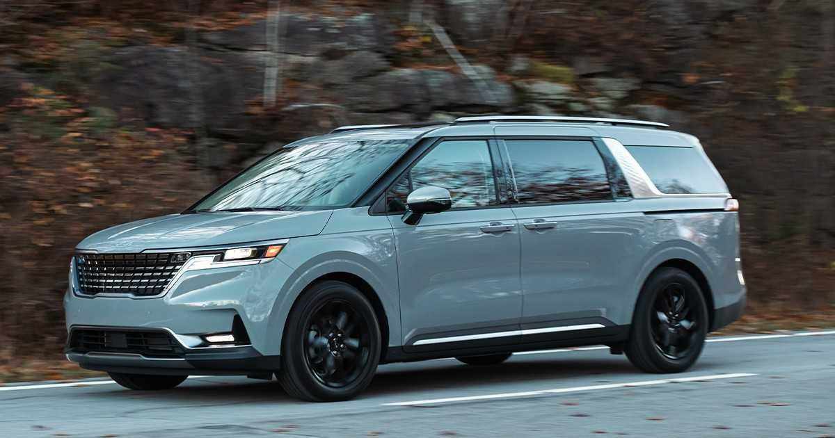 KIA Grand Carnival 2023: Giá & Thông số mới nhất