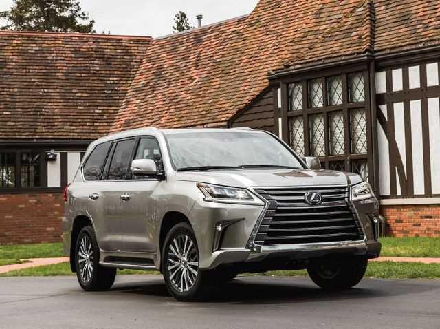 Danh sách các dòng xe Lexus LX tại Việt Nam