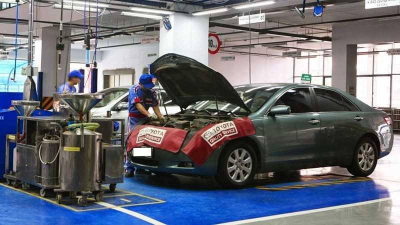 Tổng hợp các chi phí bảo dưỡng Lexus