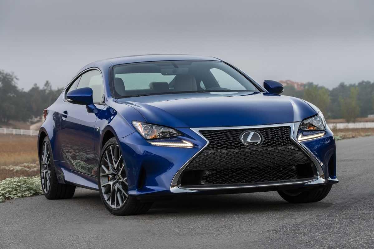 Lexus RC 350: Giá & Thông số 2023 mới nhất