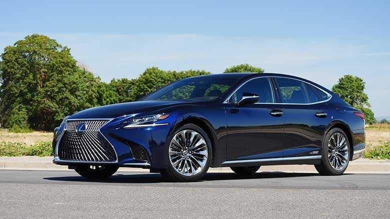 Top dòng Lexus LS – Luxury Sedan tại Việt Nam