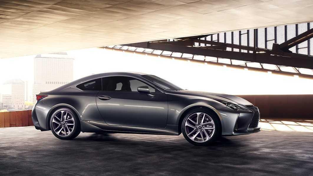 Top các dòng xe Lexus RC có mặt tại Việt Nam