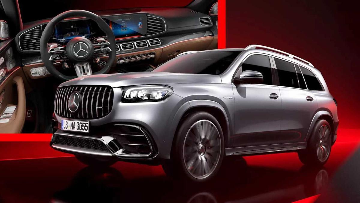 Mercedes nâng cấp Benz GLS Và AMG 63 - Hoàn hảo hơn bao giờ hết