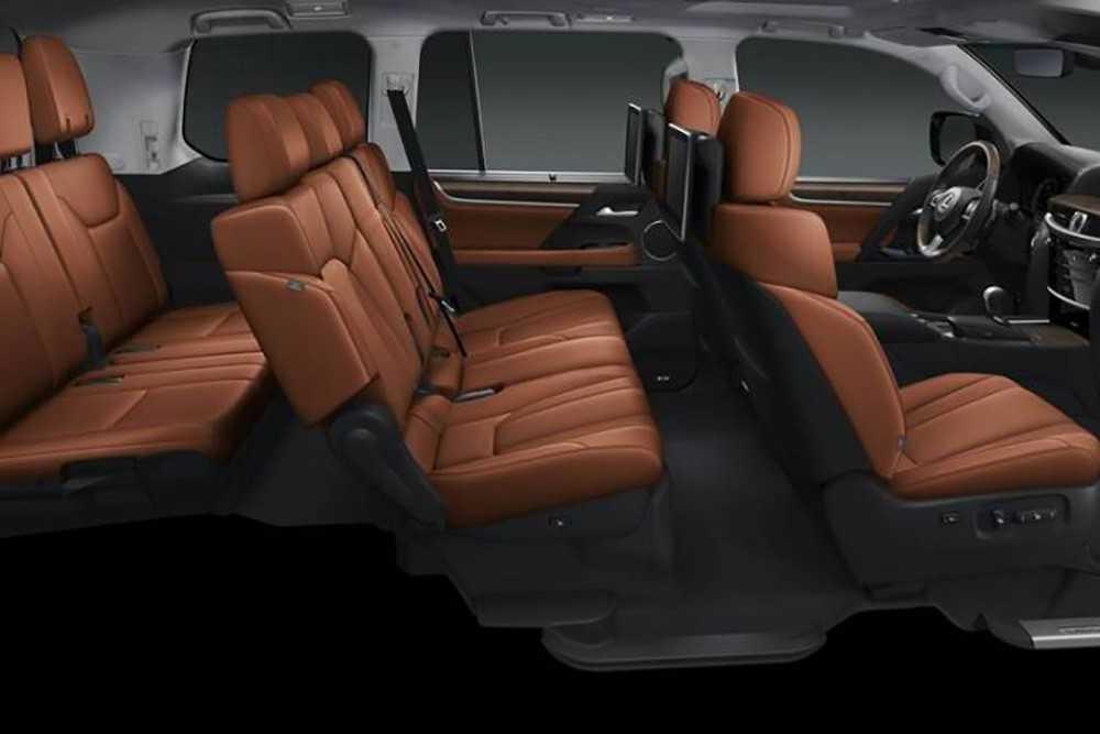 Danh sách các dòng xe Lexus LX tại Việt Nam