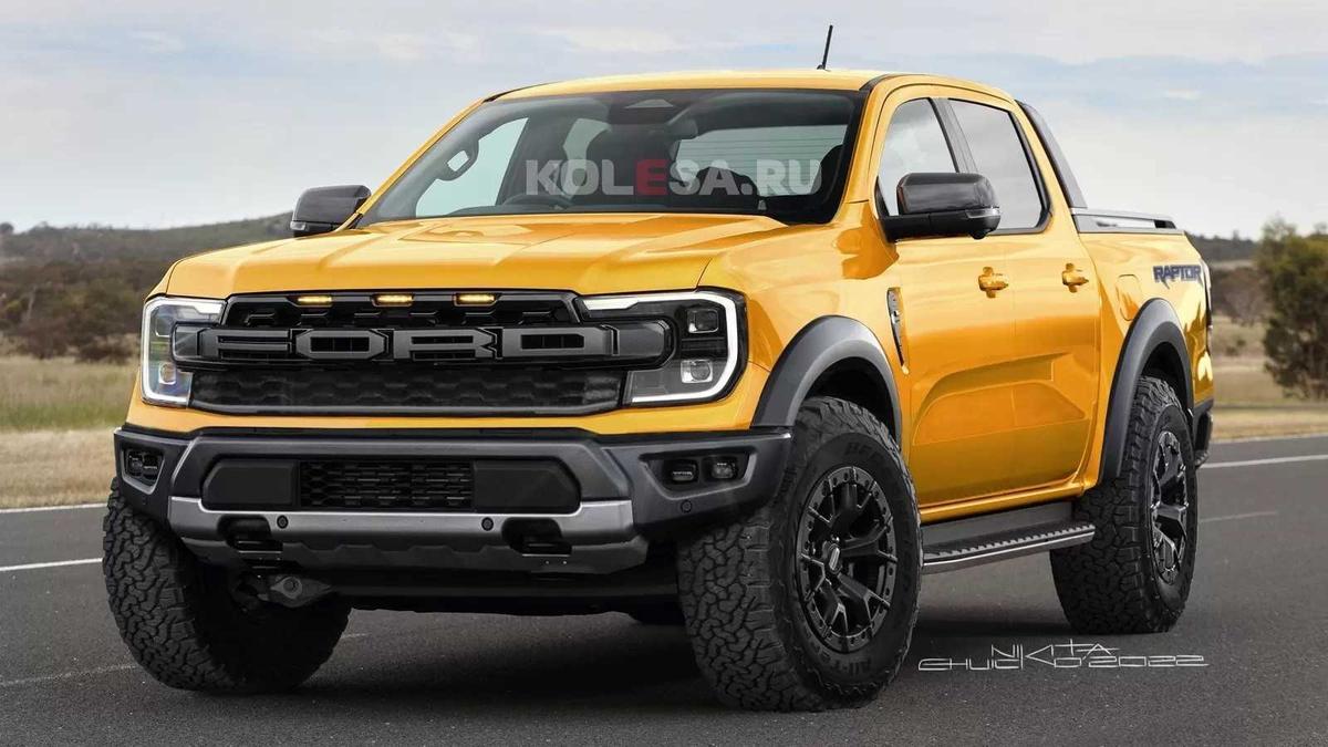 Ford Ranger Raptor 2023 - Chiến thần tốc độ phân khúc bán tải