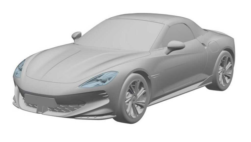 Xuất hiện Roadster MG Cyberster mới với công suất lên đến 335HP