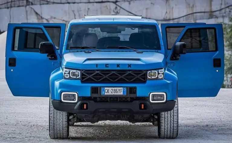 Ickx K2 - Chiếc SUV địa hình giá gần 60 ngàn đô của hãng xe Trung-Ý