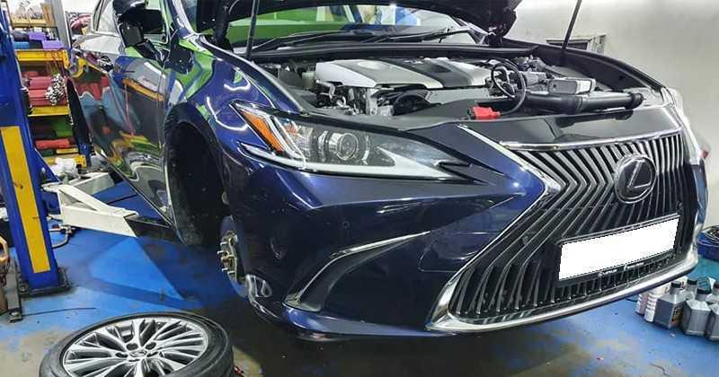 Tổng hợp các chi phí bảo dưỡng Lexus