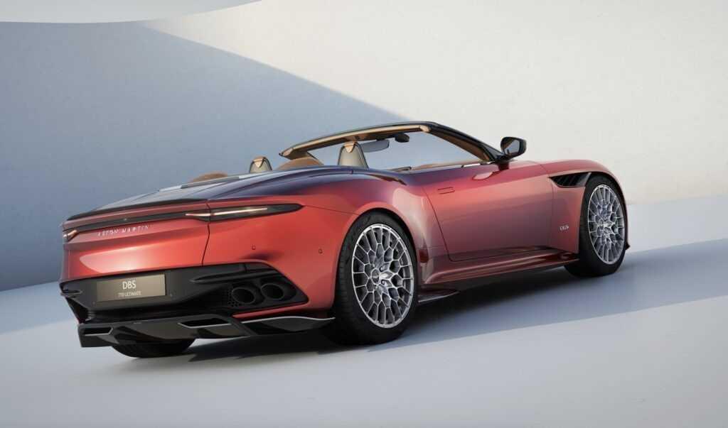 Aston Martin DBS 770 Ultimate Volante: chiếc xe nhanh nhất trong lịch sử hãng vừa ra mắt