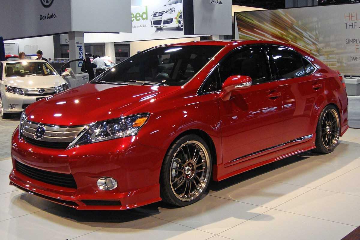 Thông số Lexus HS 250 - Sedan hạng sang