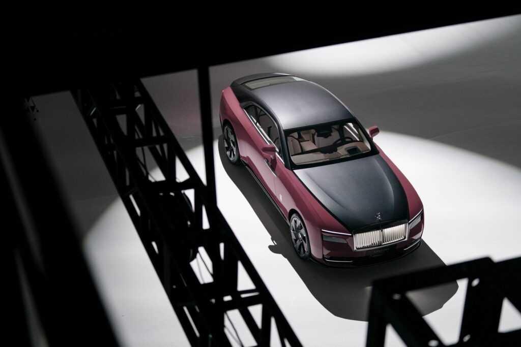 Rolls-Royce Spectre - Siêu phẩm chắc chắn sẽ bán chạy ở Trung Quốc