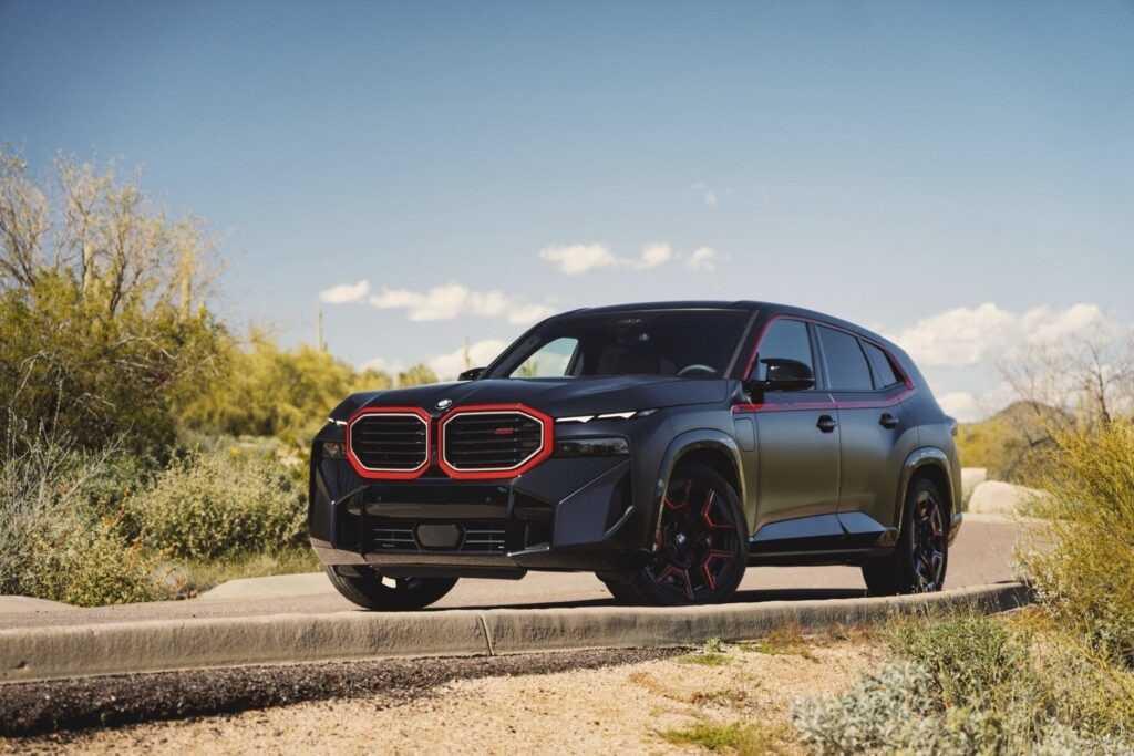 BMW XM Label Red 738 HP cuối cùng cũng ra mắt sau bao ngày mong đợi