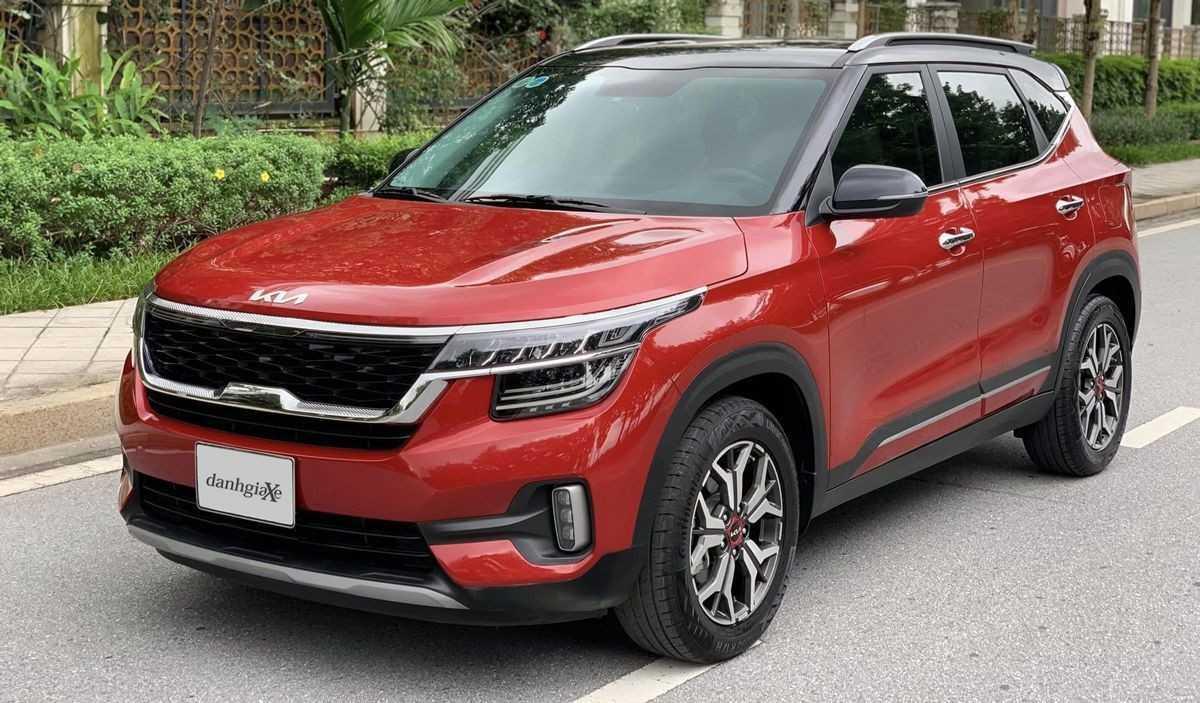 KIA Seltos 2023: Giá & Thông số mới nhất