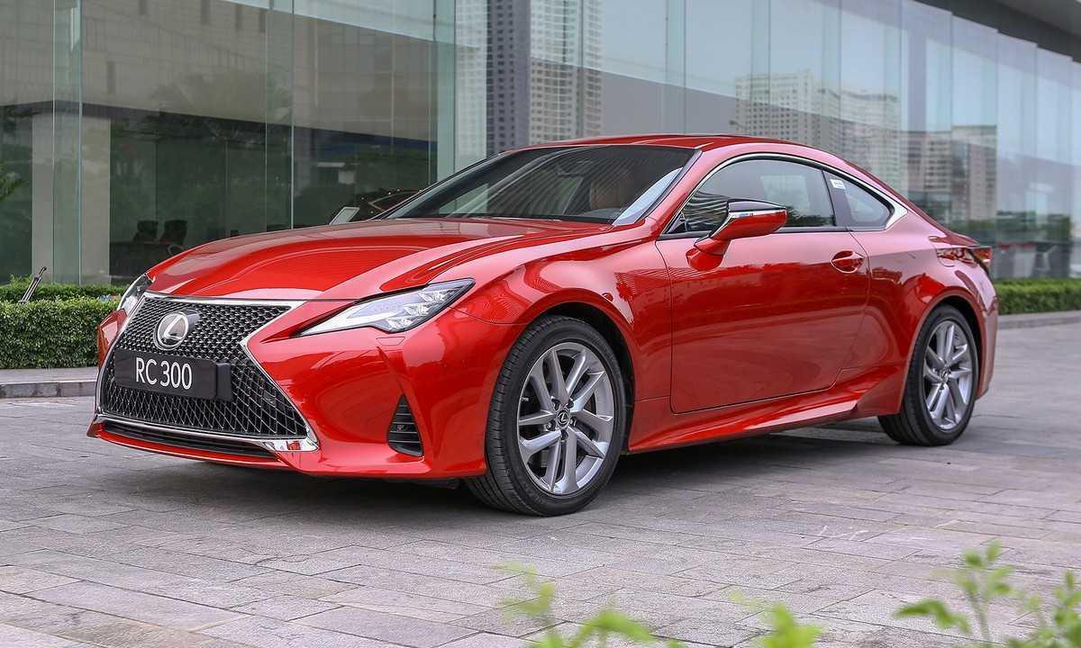 Lexus RC 300: Giá & Thông số 2023 mới nhất