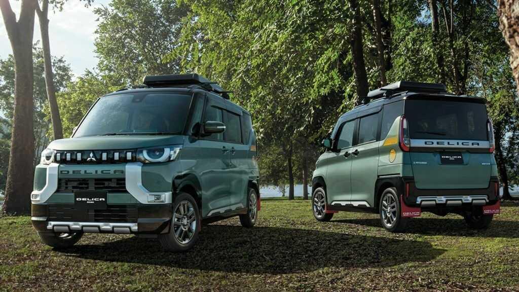 Mitsubishi Delica Mini ra mắt tại Nhật Bản- chiếc Kei mạo hiểm với t&ugrave;y chọn 4WD