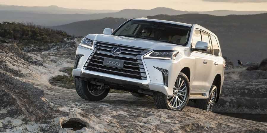 Danh sách các dòng xe Lexus LX tại Việt Nam