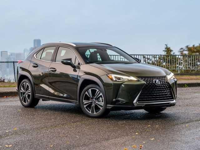 Danh sách các mẫu xe Lexus UX đang được bán tại thị trường Việt Nam