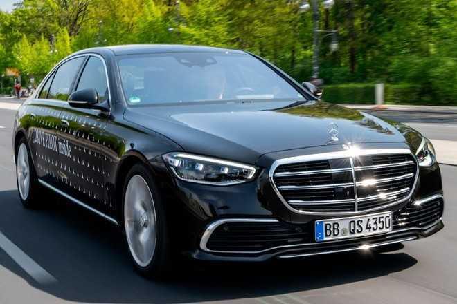 Mercedes Benz sẽ cải tiến Drive Pilot trên S-Class và EQS nâng cao tính năng tự lái và an toàn