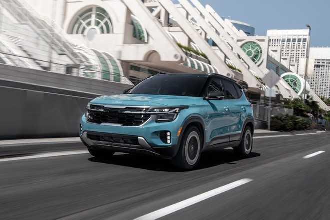 KIA Seltos 2023: Giá & Thông số mới nhất