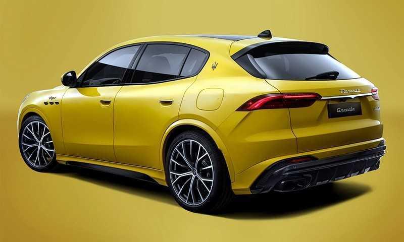 Maserati Grecale 2023 - Giá bán, thông số & hình ảnh