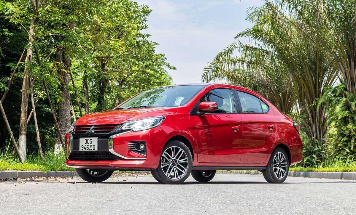 Mitsubishi Attrage 2023: Thông số, Hình ảnh & Giá bán