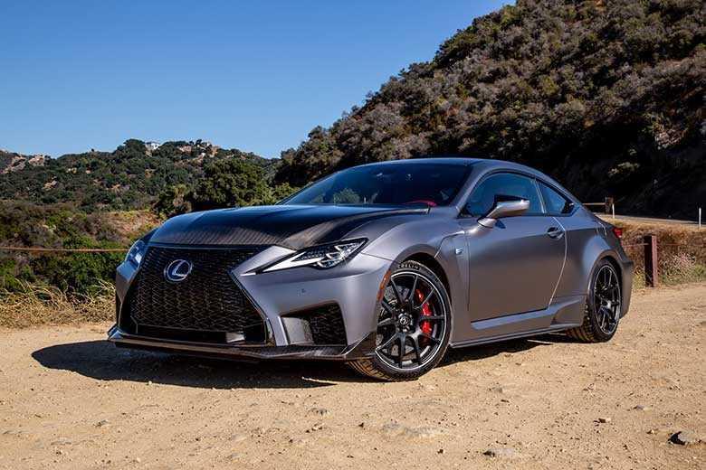 Top các dòng xe Lexus RC có mặt tại Việt Nam