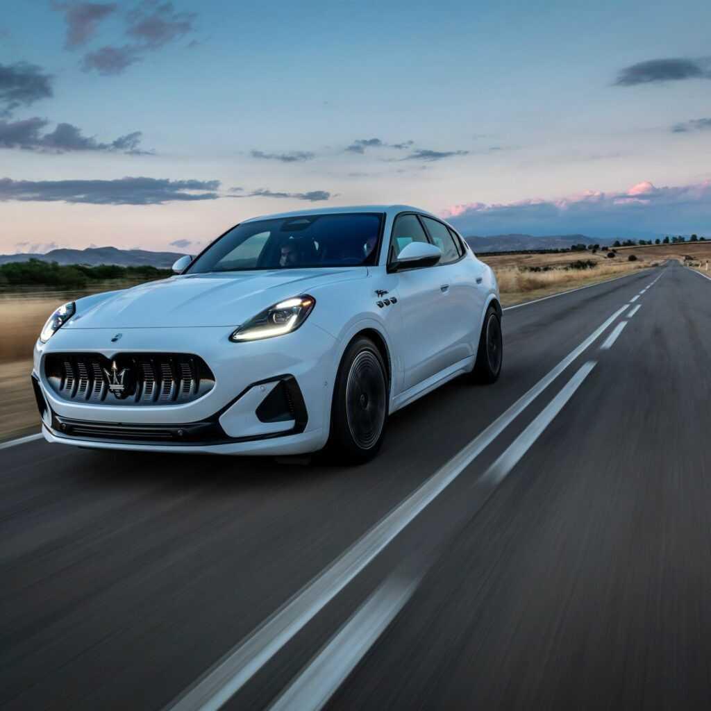 Maserati Grecale Folgore EV ra mắt - Siêu xe điện của thương hiệu Ý