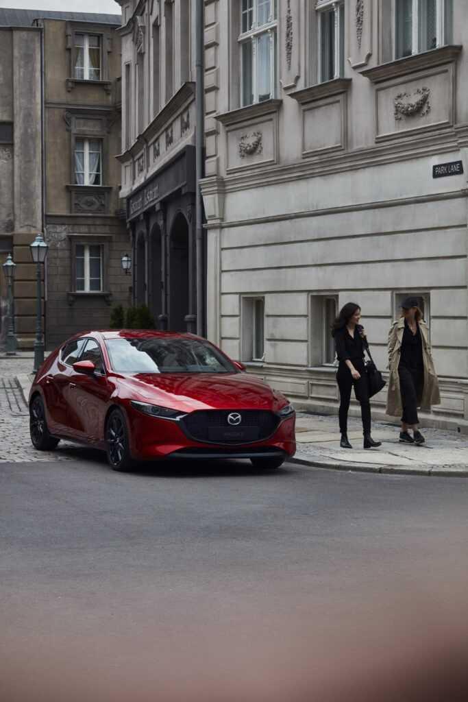 Mazda 3 2024 xuất hiện với hai cải tiến cực mới làm người dùng đứng ngồi không yên