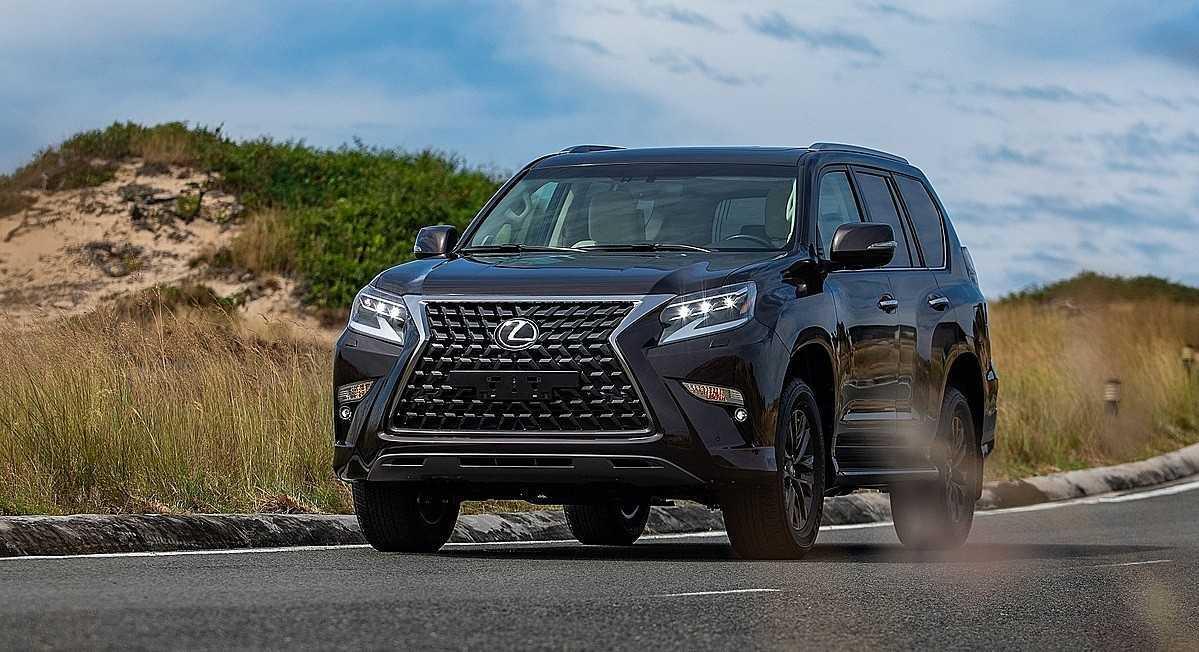 Top các dòng xe Lexus GX đã có mặt tại Việt Nam