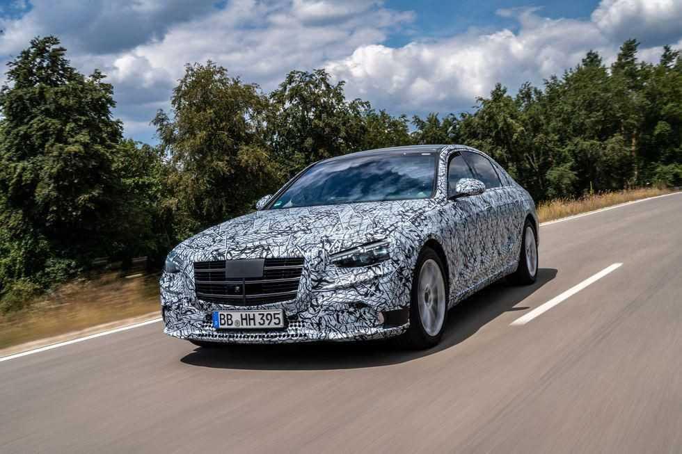 Mercedes Benz sẽ cải tiến Drive Pilot trên S-Class và EQS nâng cao tính năng tự lái và an toàn