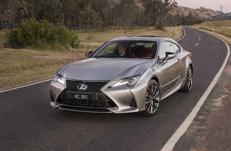 Lexus RC 350: Giá & Thông số 2023 mới nhất