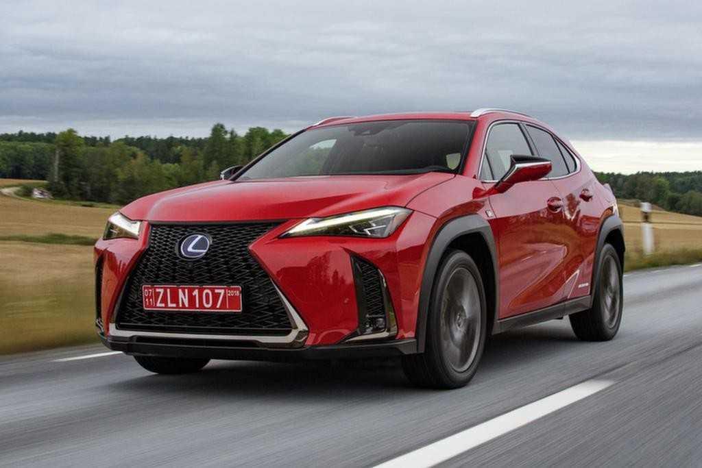 Lexus UX 200h: Giá & Thông số 2023 mới nhất