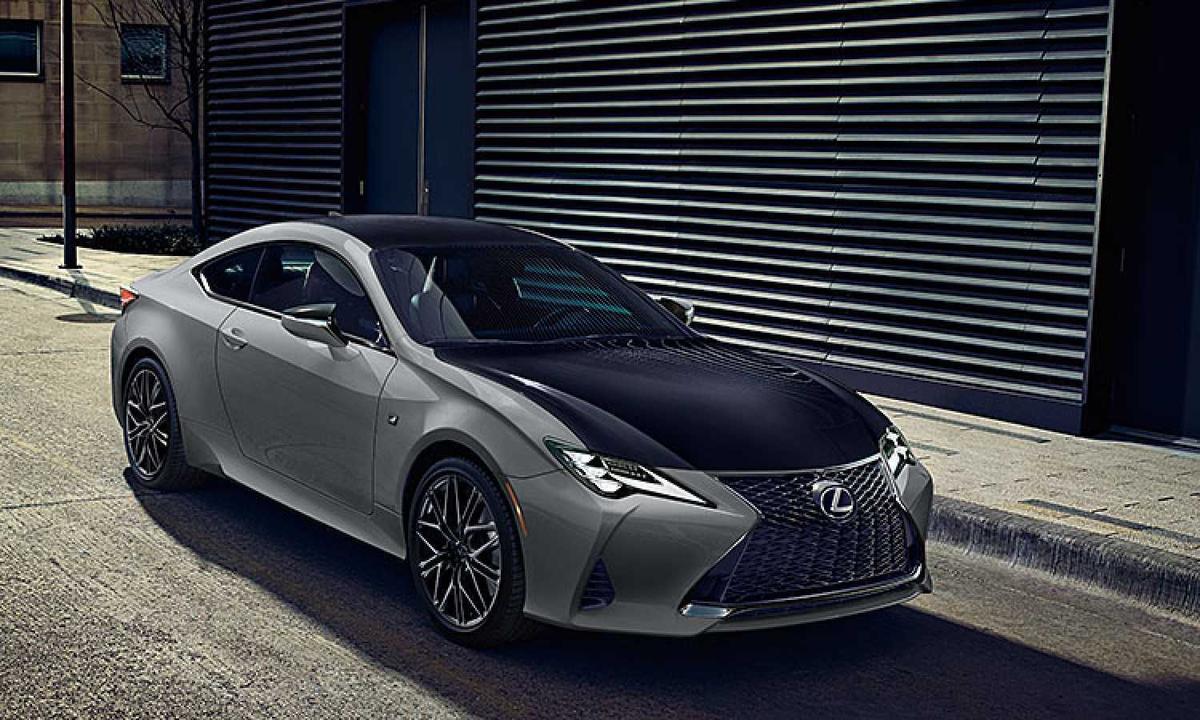 Lexus RC F: Giá & Thông số 2023 mới nhất