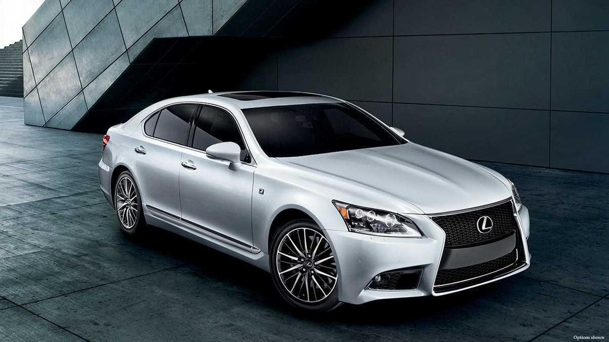 Lexus LS 460: Giá & Thông số 2024 mới nhất