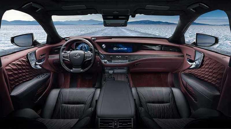 Top dòng Lexus LS – Luxury Sedan tại Việt Nam
