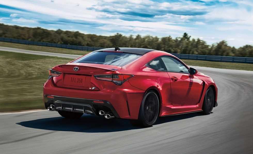 Lexus RC F: Giá & Thông số 2023 mới nhất