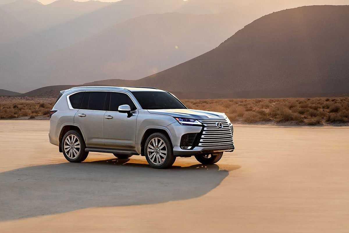 Danh sách các dòng xe Lexus 7 chỗ