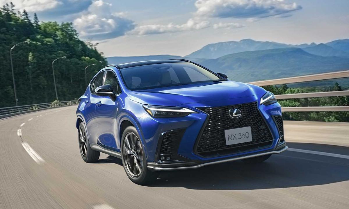 Top những xe Lexus SUV giá cả phải chăng